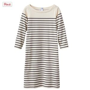 L.L. Bean Women's Heritage Mariner Long-Sleeve Dress